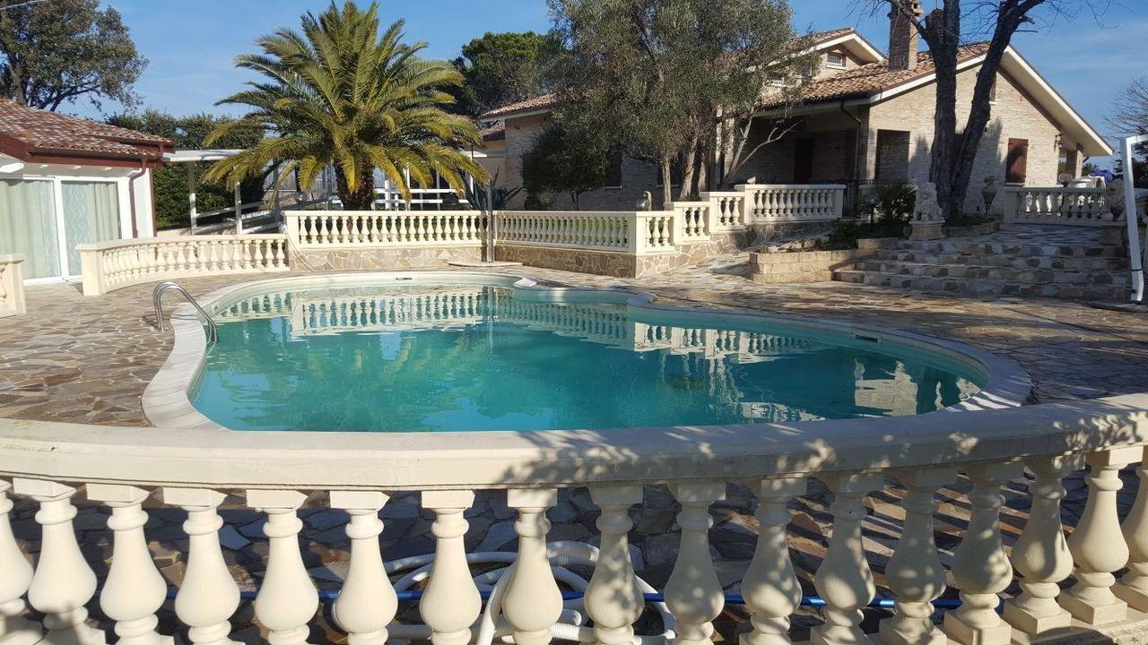 Country House Resort Villa Giardino Degli Eventi Fano Exterior foto