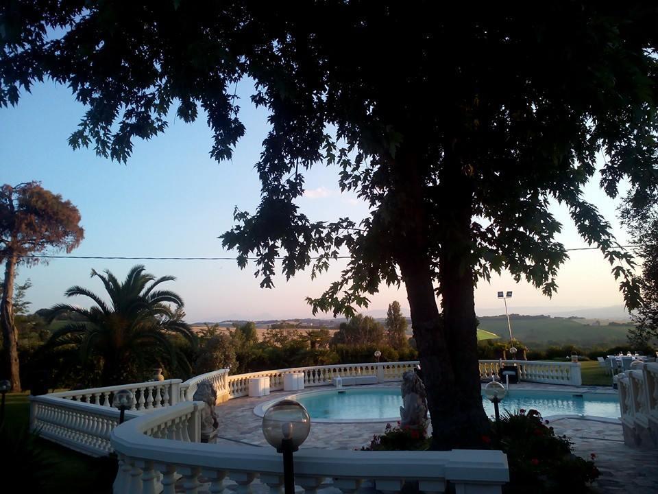 Country House Resort Villa Giardino Degli Eventi Fano Exterior foto