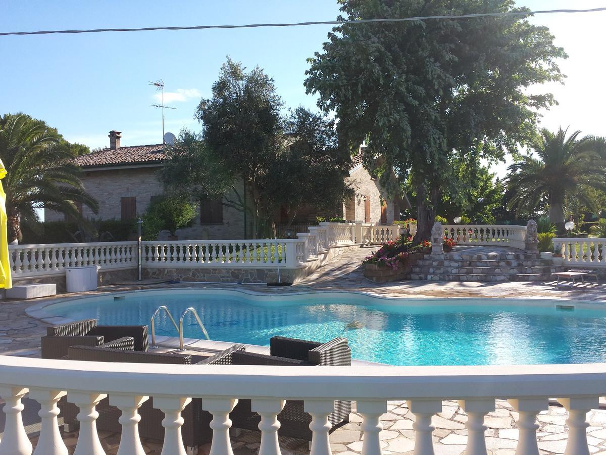 Country House Resort Villa Giardino Degli Eventi Fano Exterior foto