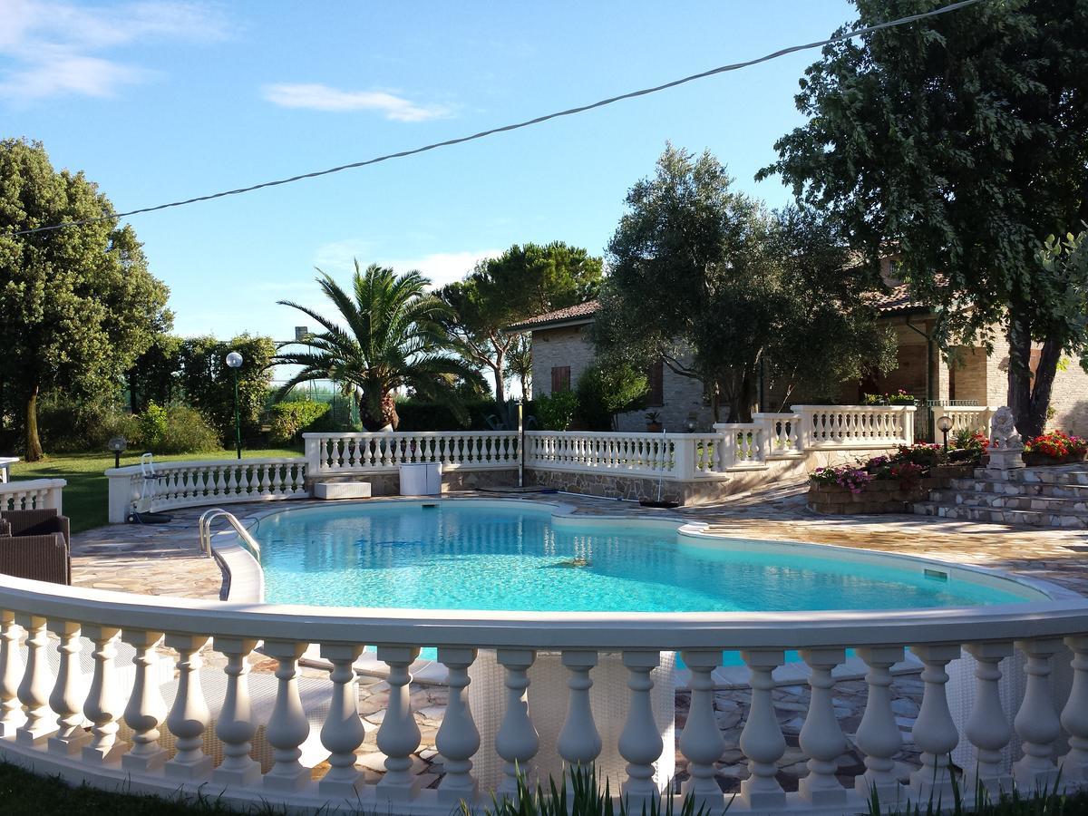 Country House Resort Villa Giardino Degli Eventi Fano Exterior foto