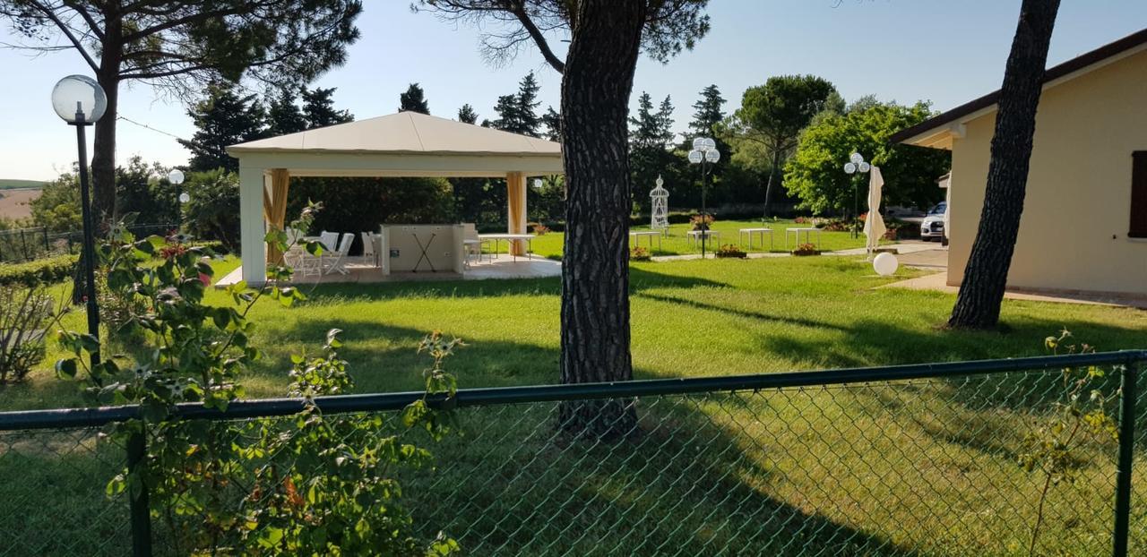 Country House Resort Villa Giardino Degli Eventi Fano Exterior foto