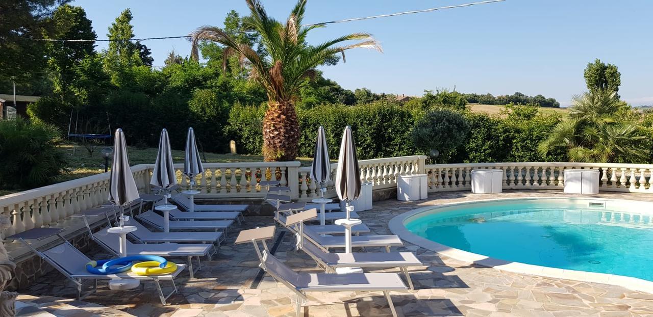 Country House Resort Villa Giardino Degli Eventi Fano Exterior foto
