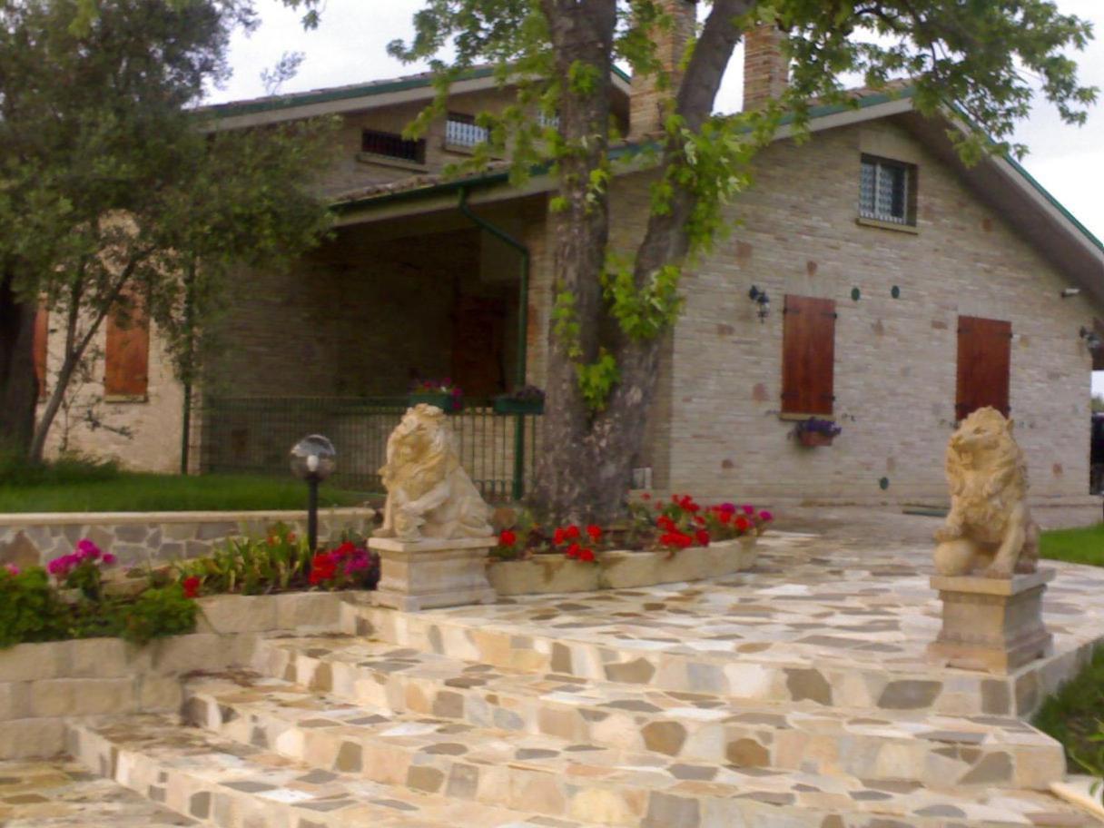 Country House Resort Villa Giardino Degli Eventi Fano Exterior foto